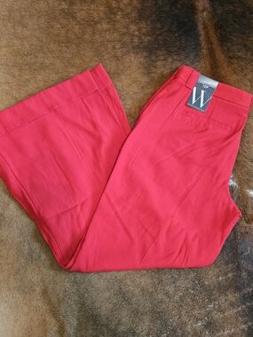 Wide Leg Trousers Worthington Nwt Sz 10 30" Inseam